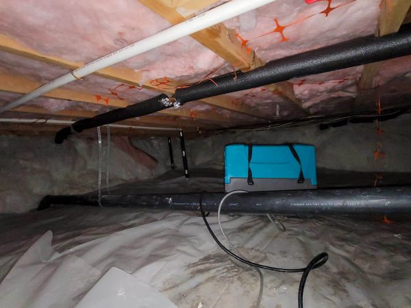 Cost of Crawl Space Water Remediation in Yonkers